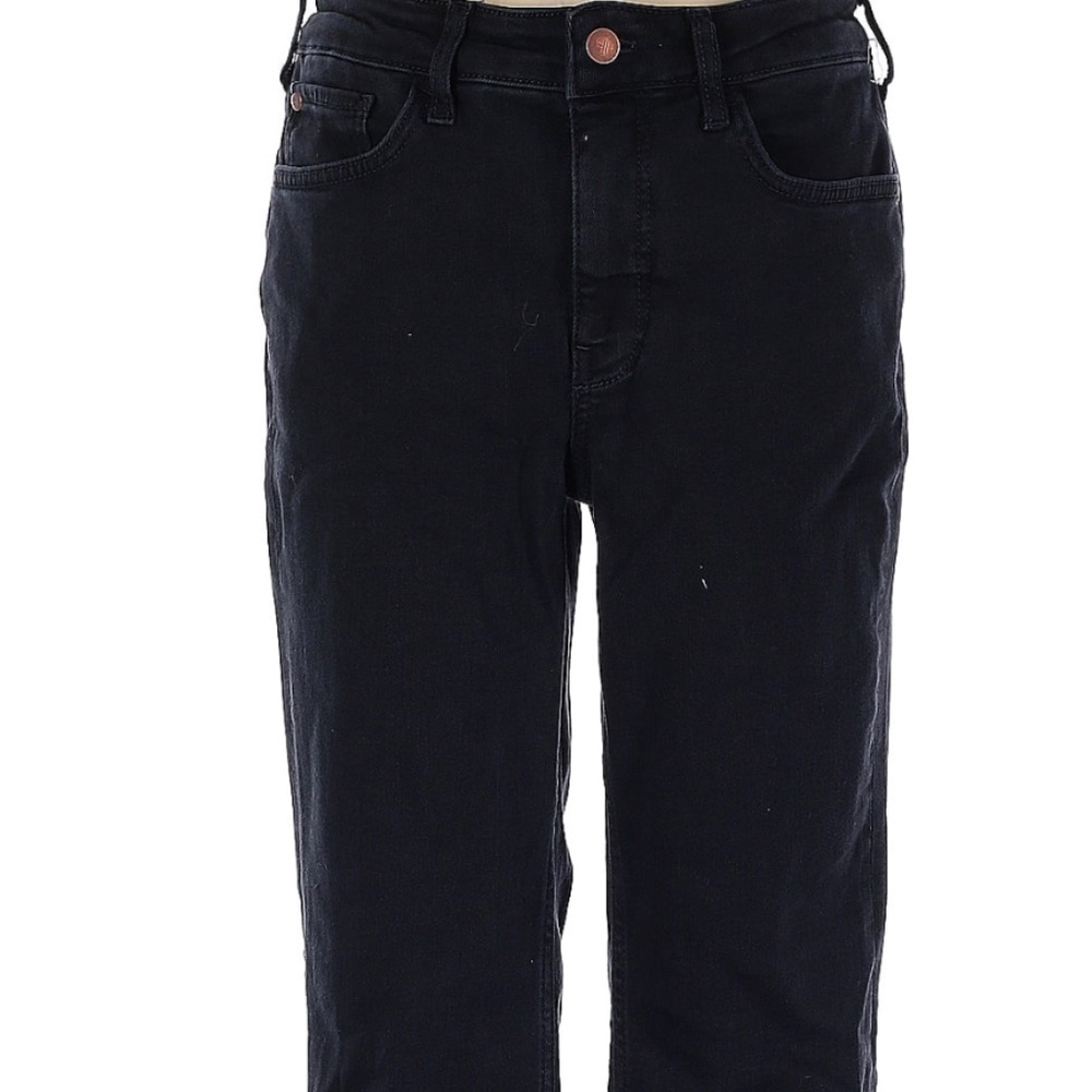 NWT Anthropologie Pilcro The Yaya Jeans- Black- SIZE 27